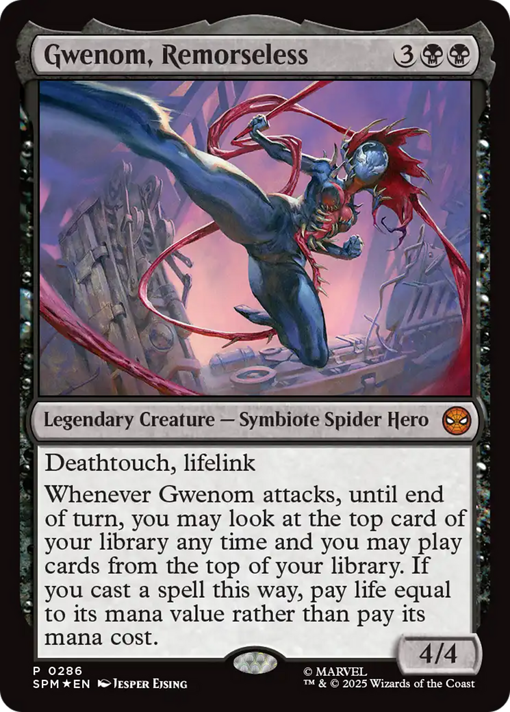 Gwenom, Remorseless [Marvel's Spider-Man Promos] | Anubis Games and Hobby
