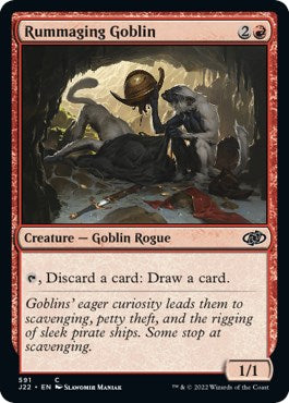 Rummaging Goblin [Jumpstart 2022] | Anubis Games and Hobby
