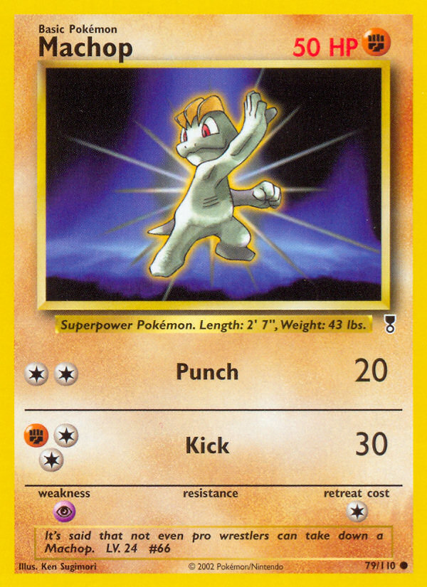 Machop (79/110) [Legendary Collection] | Anubis Games and Hobby
