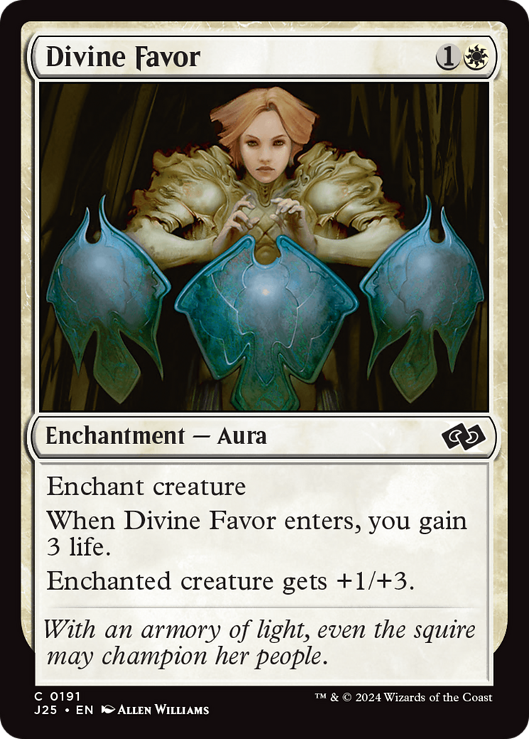 Divine Favor [Foundations Jumpstart] | Anubis Games and Hobby