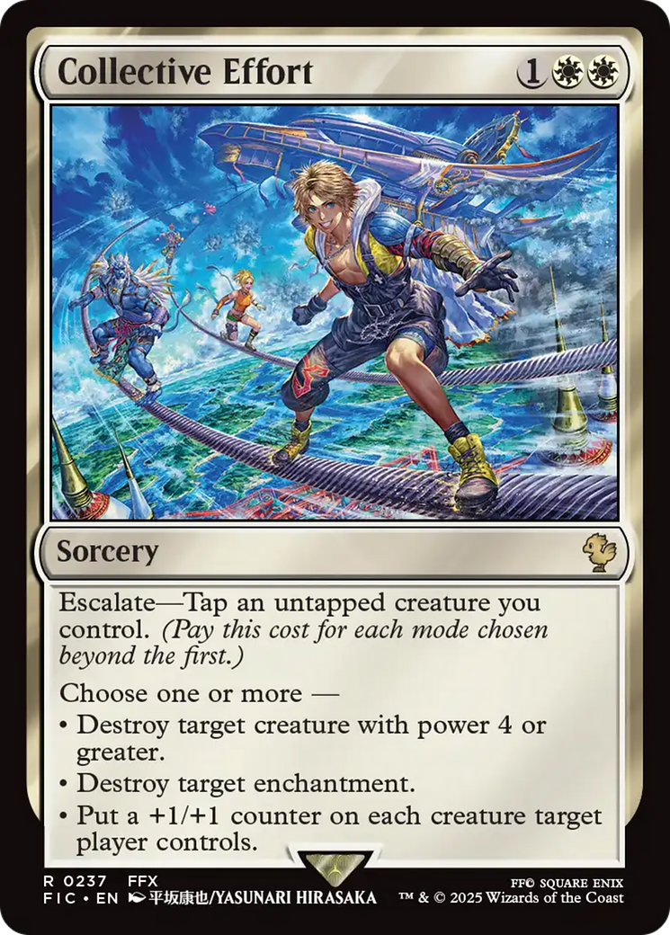 Collective Effort [FINAL FANTASY Commander] | Anubis Games and Hobby