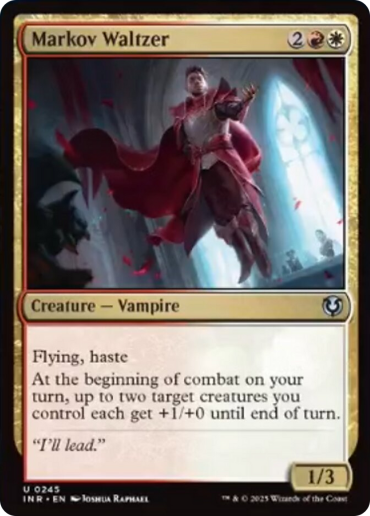 Markov Waltzer [Innistrad Remastered] | Anubis Games and Hobby