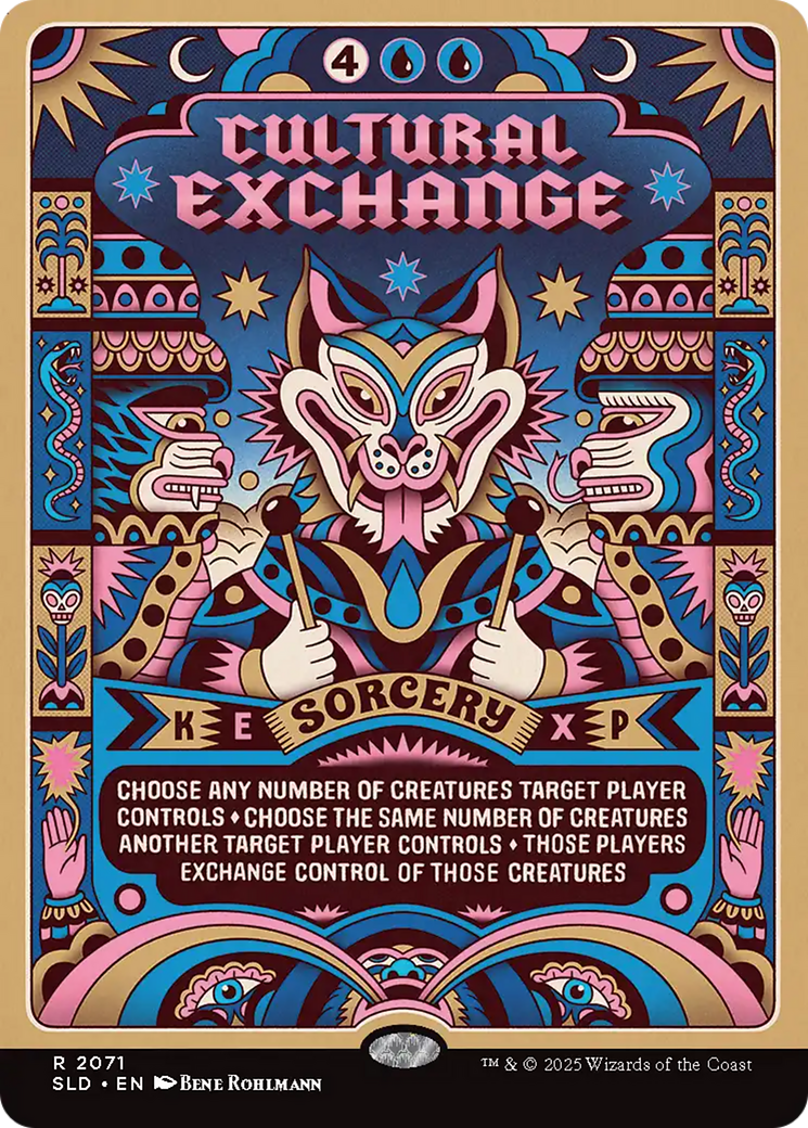 Cultural Exchange [Secret Lair Drop Series] | Anubis Games and Hobby