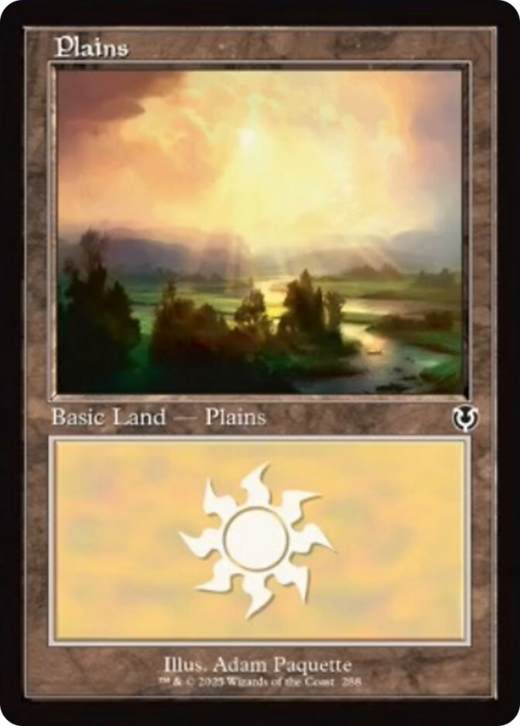 Plains (288) (Retro Frame) [Innistrad Remastered] | Anubis Games and Hobby