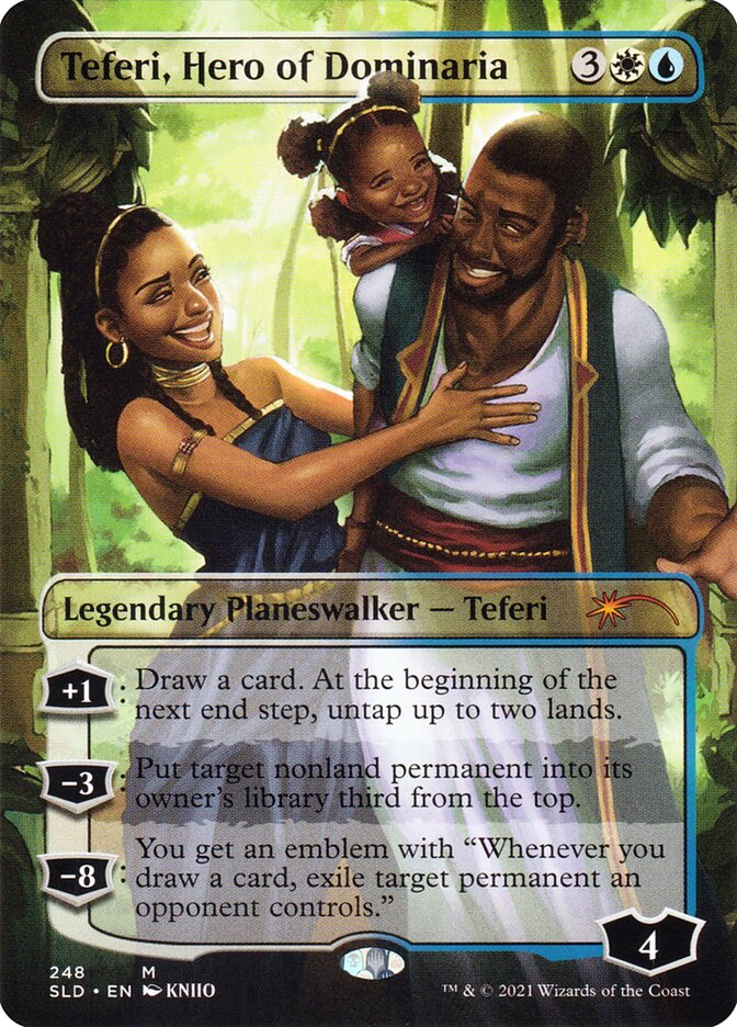 Teferi, Hero of Dominaria [Secret Lair Drop Series] | Anubis Games and Hobby