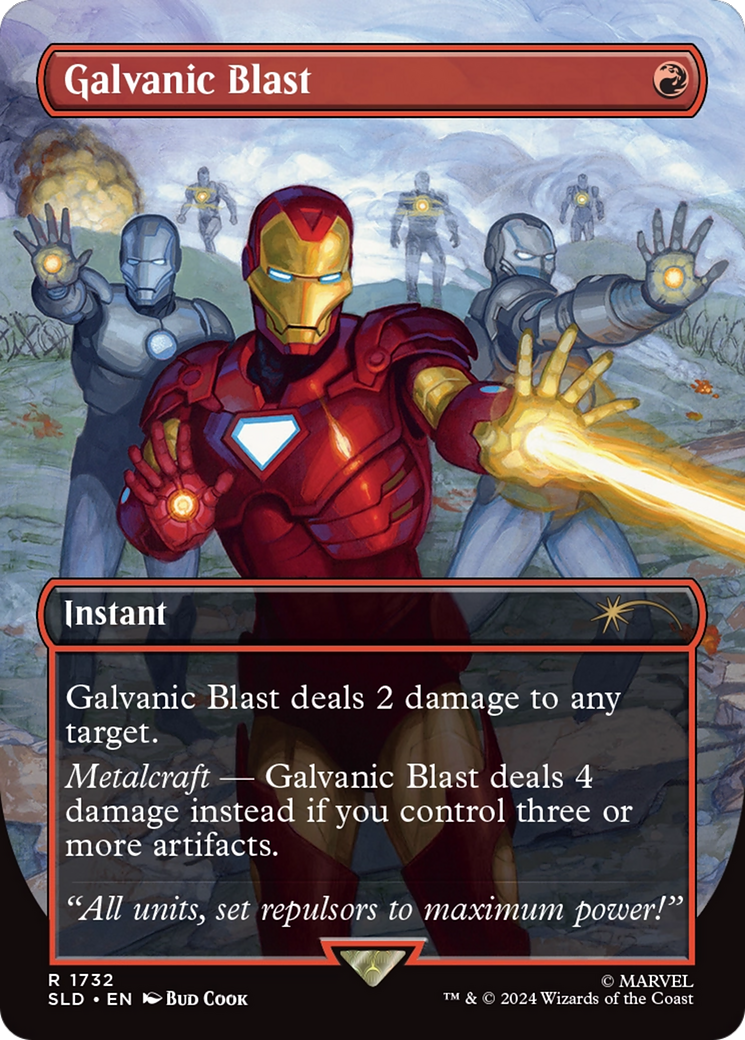 Galvanic Blast [Secret Lair Drop Series] | Anubis Games and Hobby