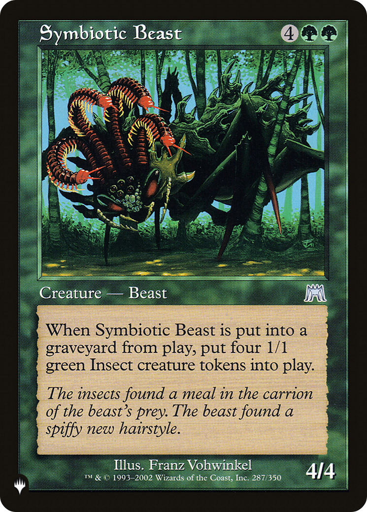 Symbiotic Beast [The List Reprints] | Anubis Games and Hobby