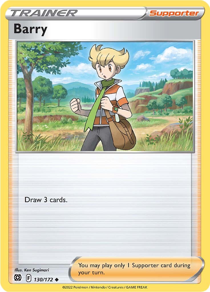 Barry (130/172) [Sword & Shield: Brilliant Stars] | Anubis Games and Hobby