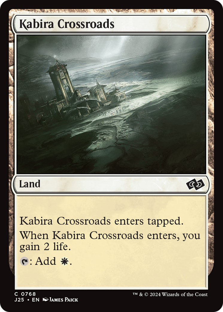 Kabira Crossroads [Foundations Jumpstart] | Anubis Games and Hobby