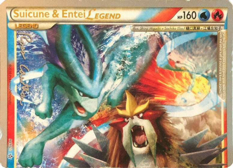 Suicune & Entei LEGEND (94/95) (The Truth - Ross Cawthon) [World Championships 2011] | Anubis Games and Hobby