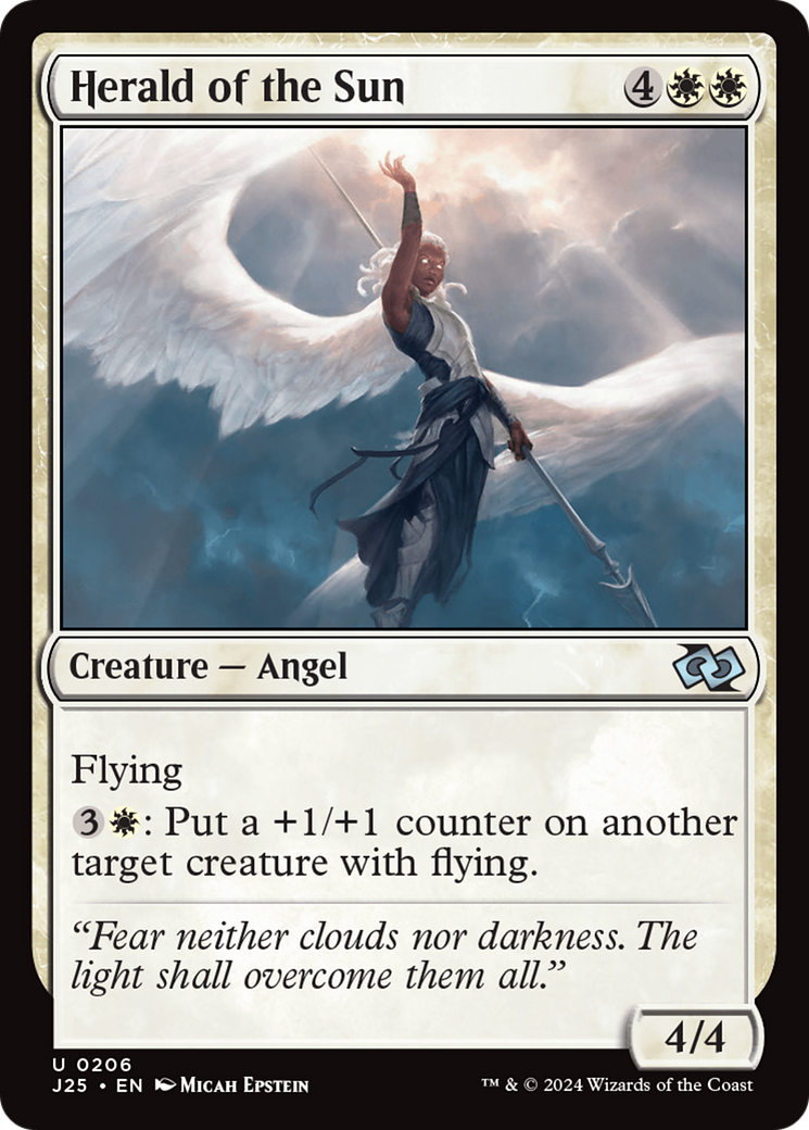 Herald of the Sun [Foundations Jumpstart] | Anubis Games and Hobby