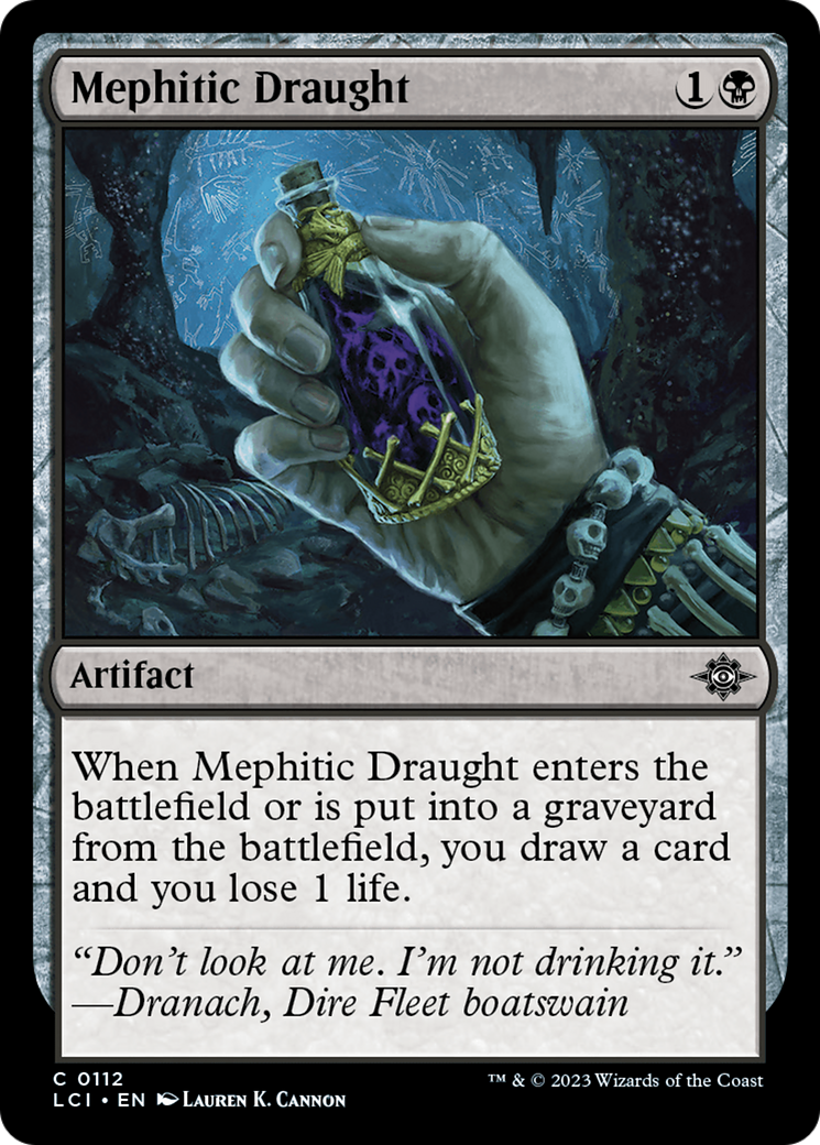 Mephitic Draught [The Lost Caverns of Ixalan] | Anubis Games and Hobby