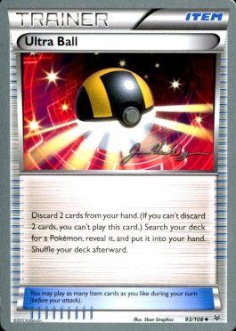Ultra Ball (93/108) (HonorStoise - Jacob Van Wagner) [World Championships 2015] | Anubis Games and Hobby