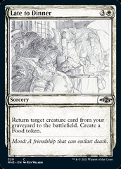 Late to Dinner (Sketch) [Modern Horizons 2] | Anubis Games and Hobby