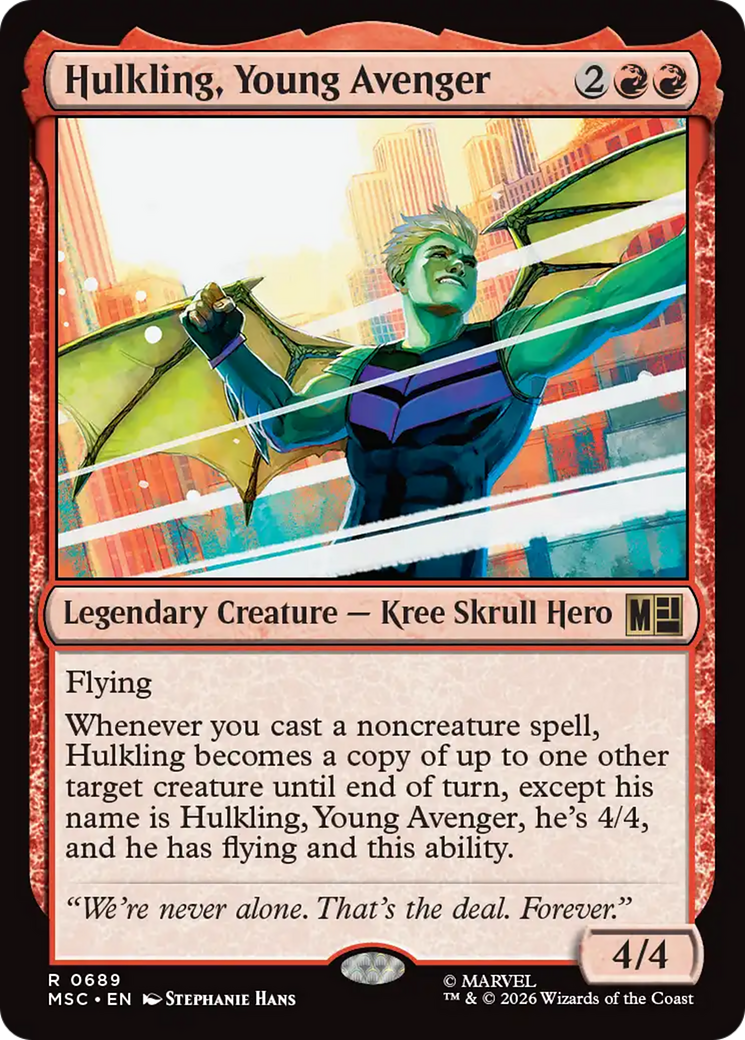 Hulkling, Young Avenger [Marvel Super Heroes Commander] | Anubis Games and Hobby