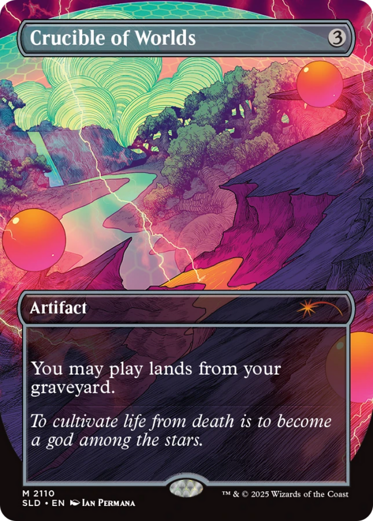 Crucible of Worlds [Secret Lair Drop Series] | Anubis Games and Hobby