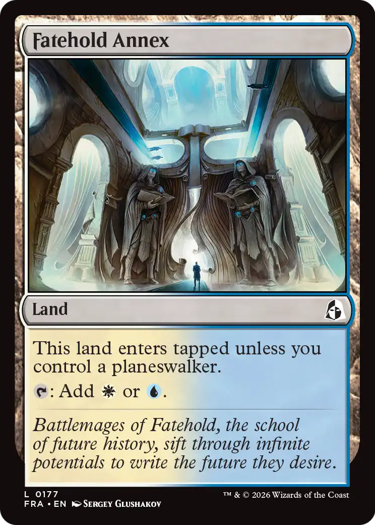 Fatehold Annex [Reality Fracture] | Anubis Games and Hobby