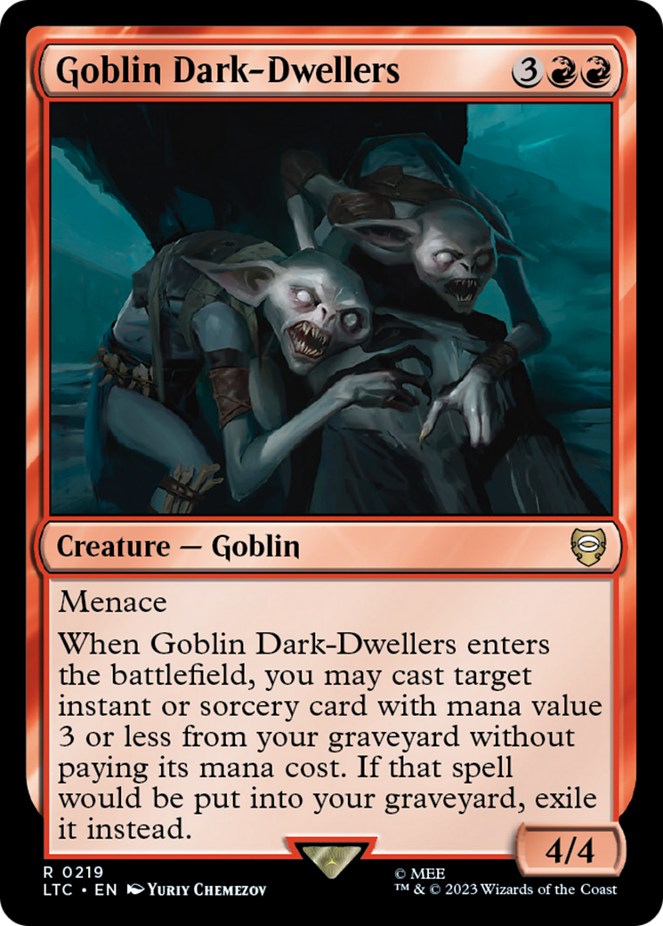 Goblin Dark-Dwellers [The Lord of the Rings: Tales of Middle-Earth Commander] | Anubis Games and Hobby