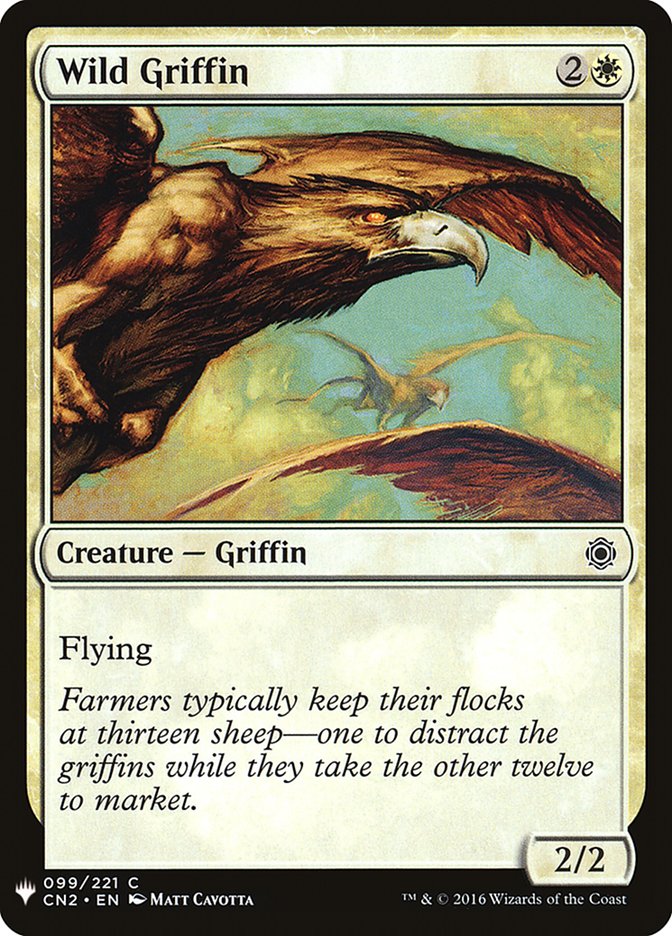 Wild Griffin [Mystery Booster] | Anubis Games and Hobby