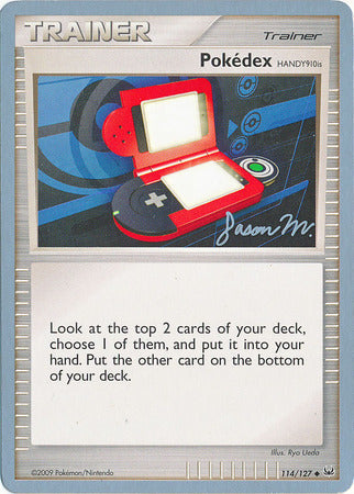 Pokedex HANDY910is (114/127) (Queengar - Jason Martinez) [World Championships 2009] | Anubis Games and Hobby