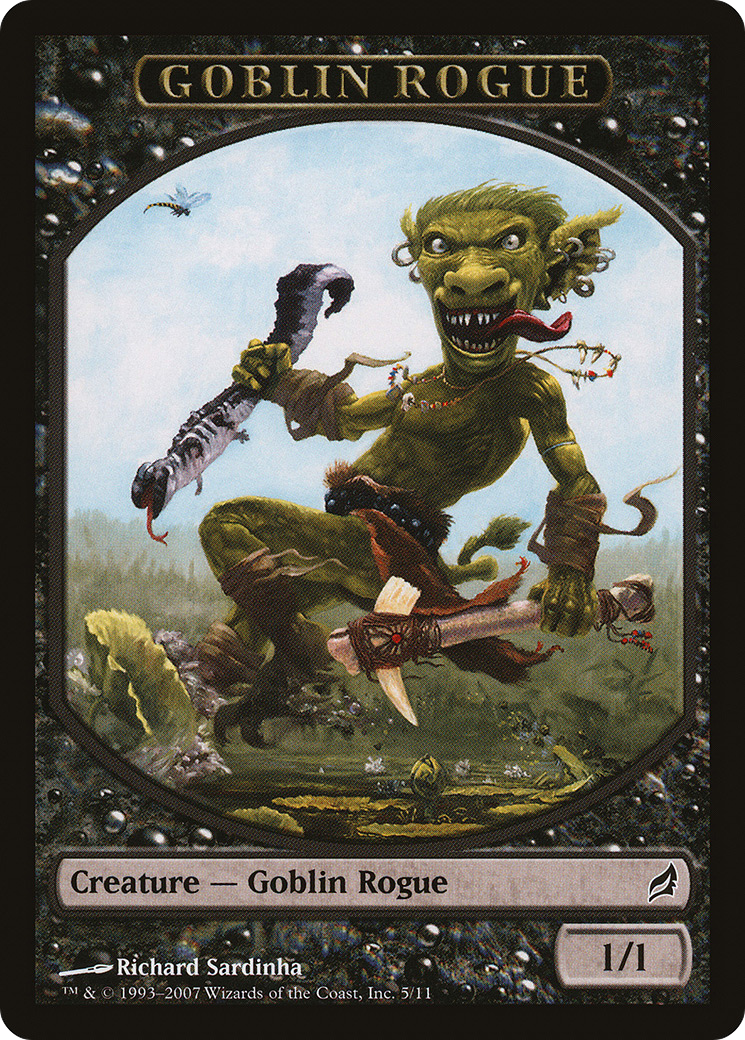Treefolk // Goblin Double-Sided Token [Lorwyn Eclipsed Tokens] | Anubis Games and Hobby