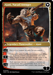 Ajani, Nacatl Pariah // Ajani, Nacatl Avenger [Modern Horizons 3] | Anubis Games and Hobby