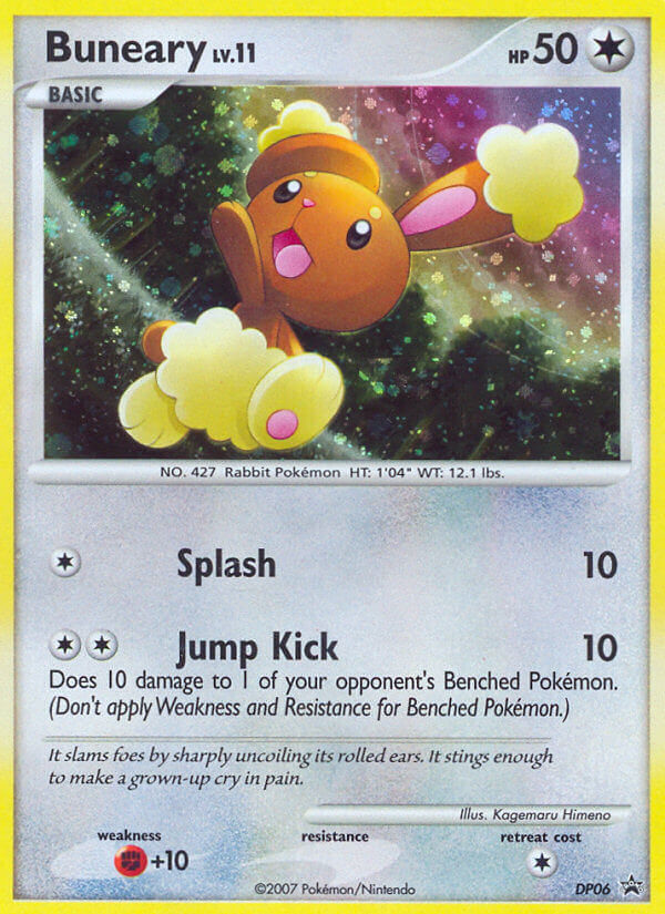 Buneary (DP06) [Diamond & Pearl: Black Star Promos] | Anubis Games and Hobby