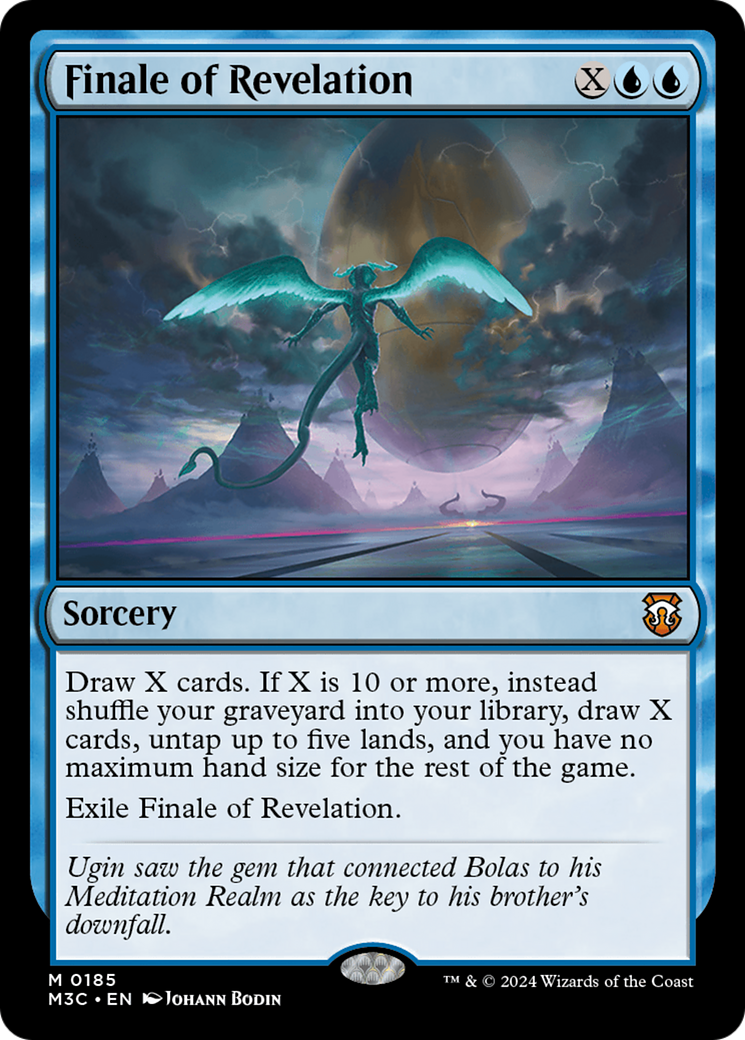 Finale of Revelation (Ripple Foil) [Modern Horizons 3 Commander] | Anubis Games and Hobby