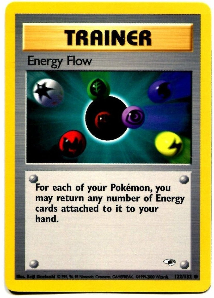 Energy Flow (122/132) [Gym Heroes Unlimited] | Anubis Games and Hobby