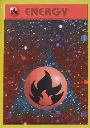 Fire Energy (WotC 2002 League Promo) [League & Championship Cards] | Anubis Games and Hobby