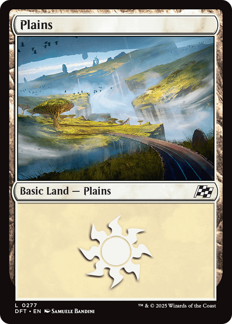 Plains (0277) [Aetherdrift] | Anubis Games and Hobby