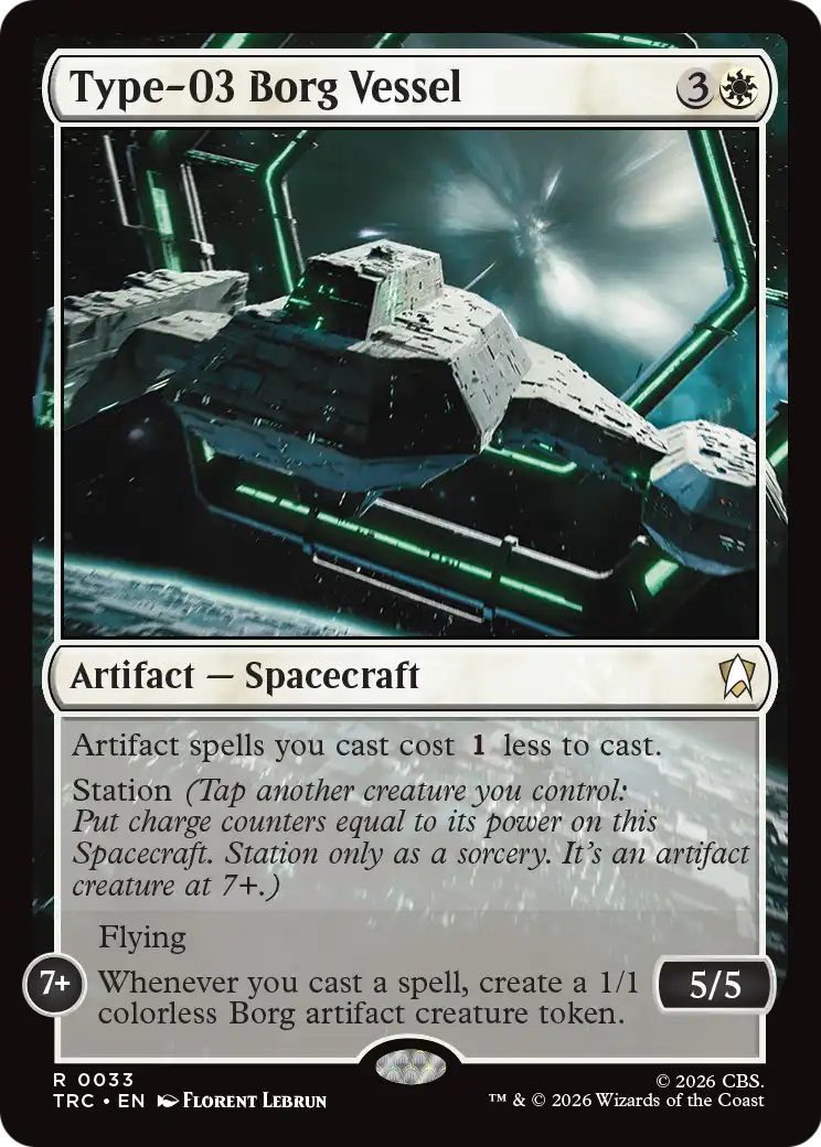 Scattered Groves (Surge Foil) [Star Trek Commander] | Anubis Games and Hobby