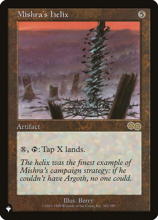 Mishra's Helix [The List] | Anubis Games and Hobby