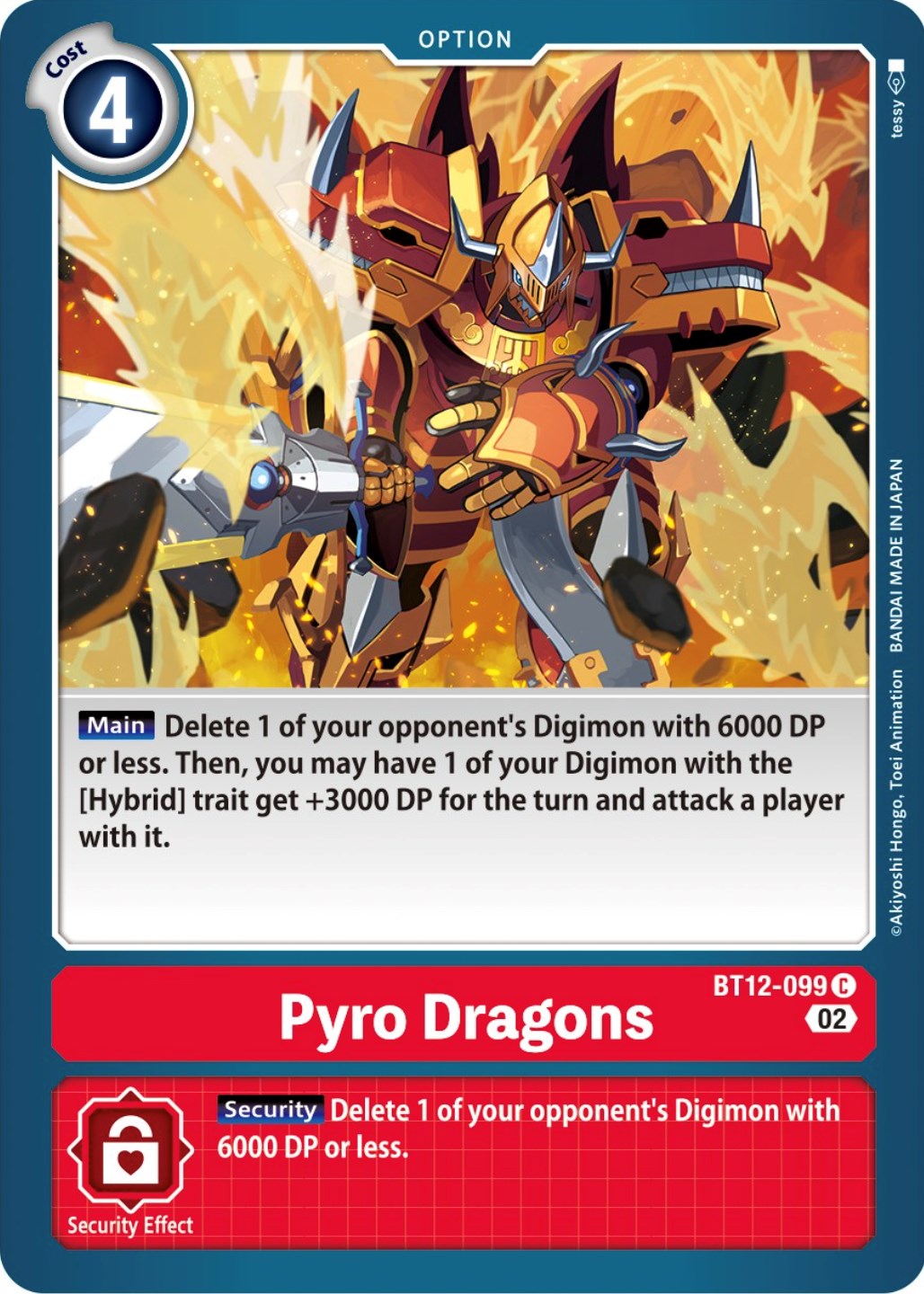 Pyro Dragons [BT12-099] [Across Time] | Anubis Games and Hobby