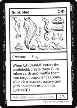 Gunk Slug (2021 Edition) [Mystery Booster Playtest Cards] | Anubis Games and Hobby