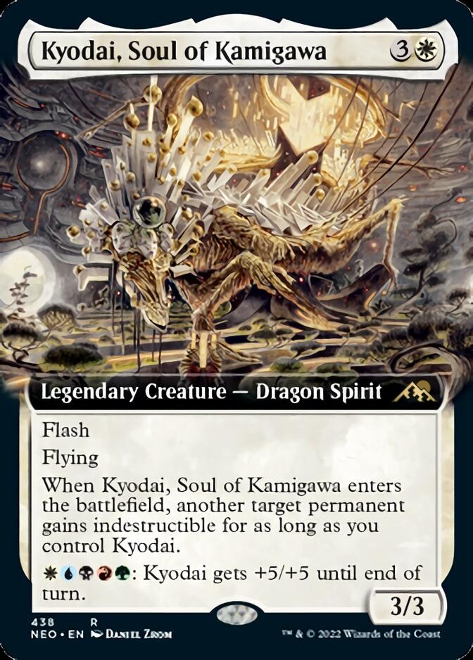 Kyodai, Soul of Kamigawa (Extended Art) [Kamigawa: Neon Dynasty] | Anubis Games and Hobby