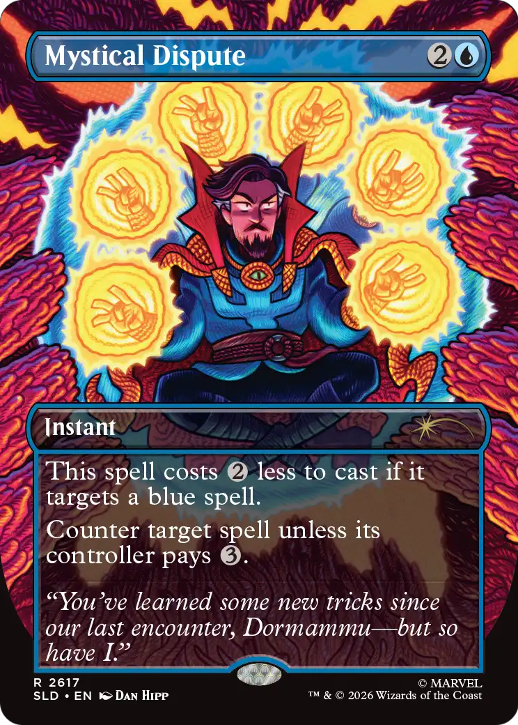 Mystical Dispute [Secret Lair Drop Series] | Anubis Games and Hobby
