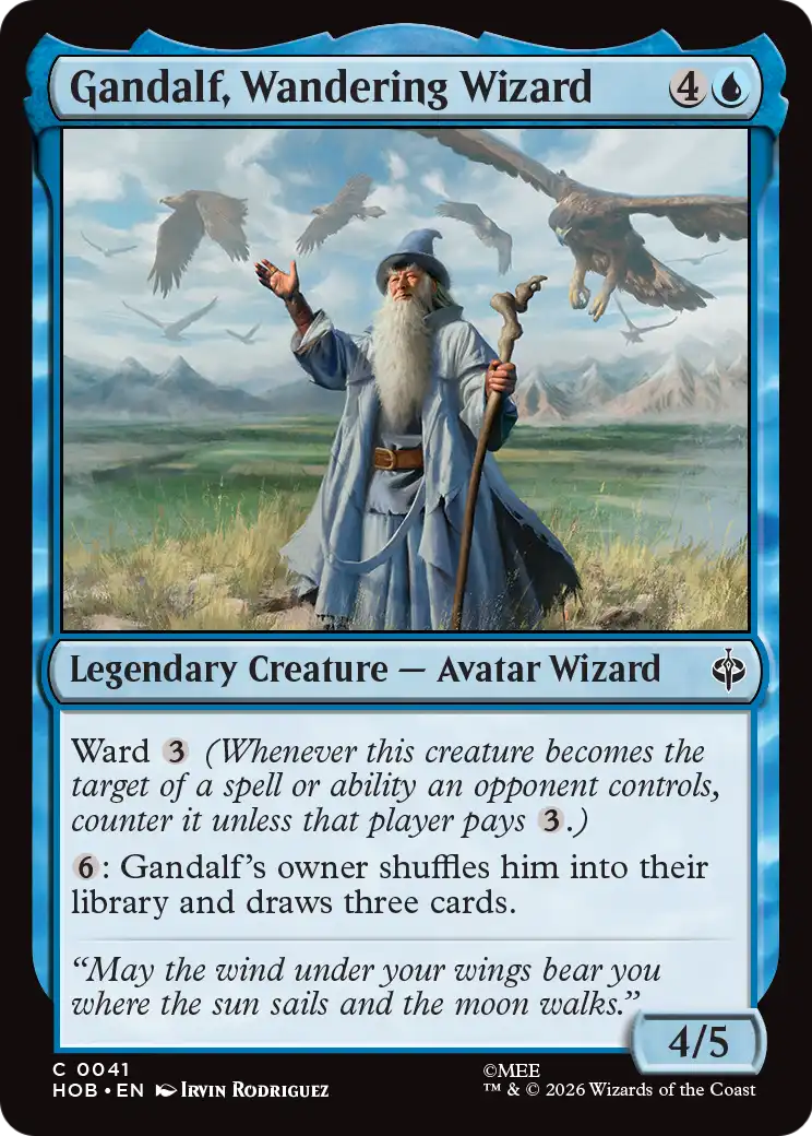Gandalf, Wandering Wizard [The Hobbit] | Anubis Games and Hobby