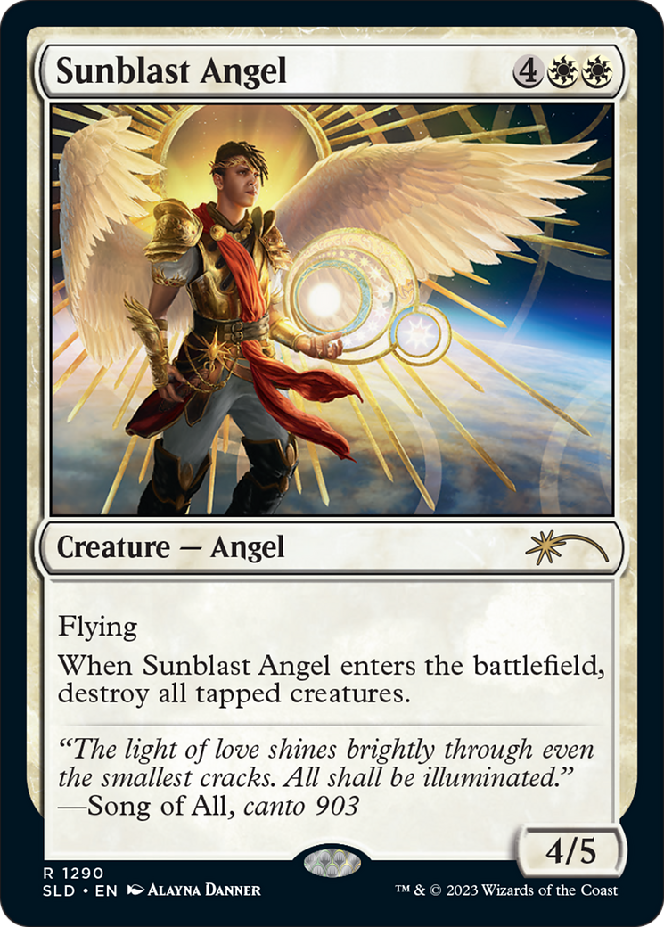 Sunblast Angel [Secret Lair Drop Series] | Anubis Games and Hobby