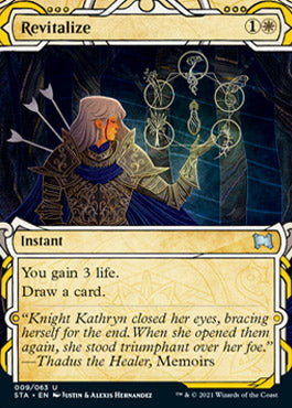 Revitalize [Strixhaven: Mystical Archive] | Anubis Games and Hobby
