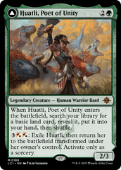 Huatli, Poet of Unity // Roar of the Fifth People [The Lost Caverns of Ixalan] | Anubis Games and Hobby