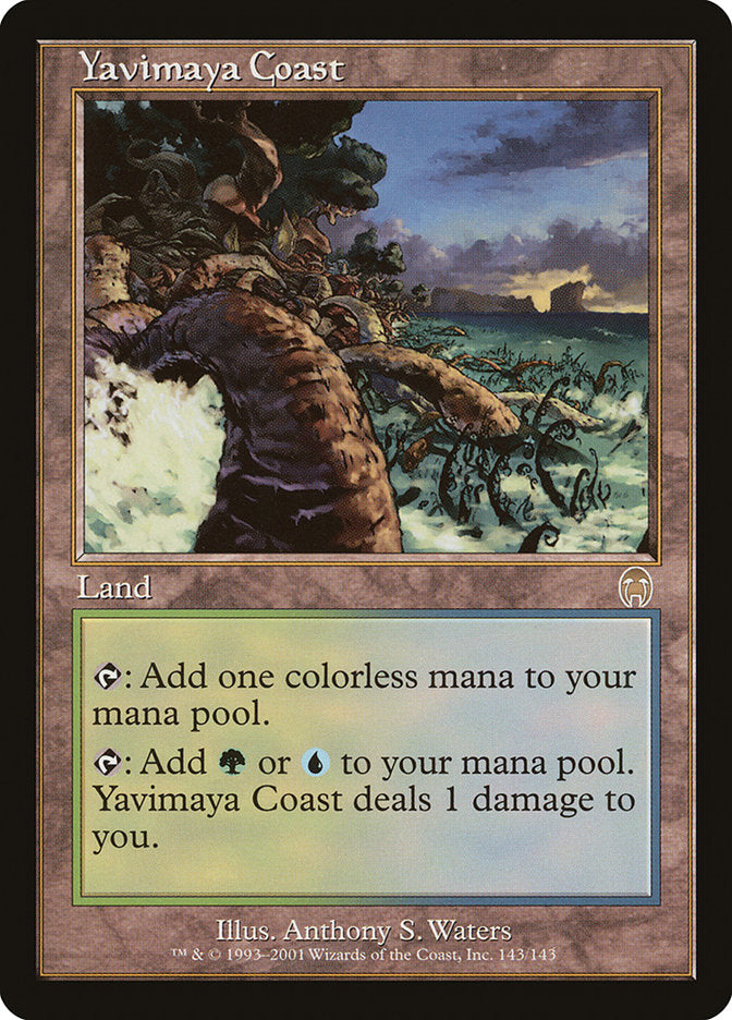 Yavimaya Coast [Apocalypse] | Anubis Games and Hobby