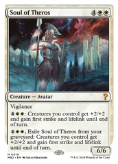 Soul of Theros (White Border) [Mystery Booster 2] | Anubis Games and Hobby