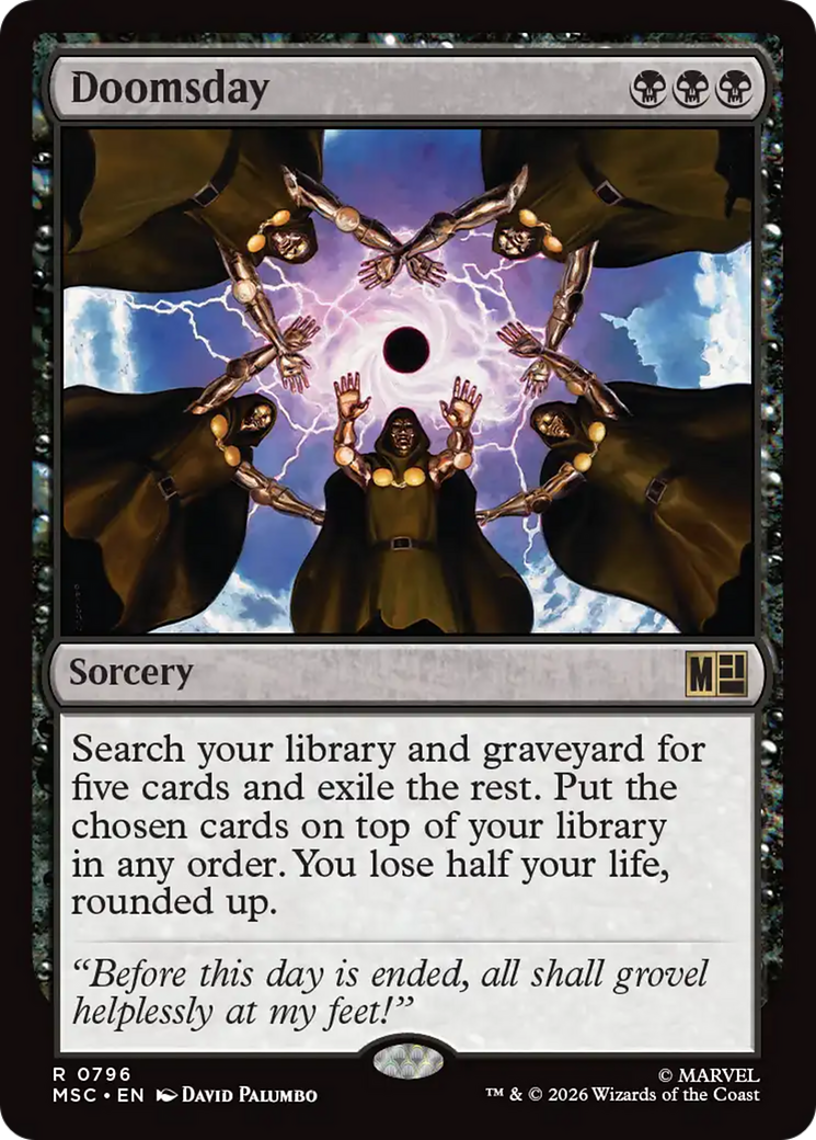 Doomsday [Marvel Super Heroes Commander] | Anubis Games and Hobby