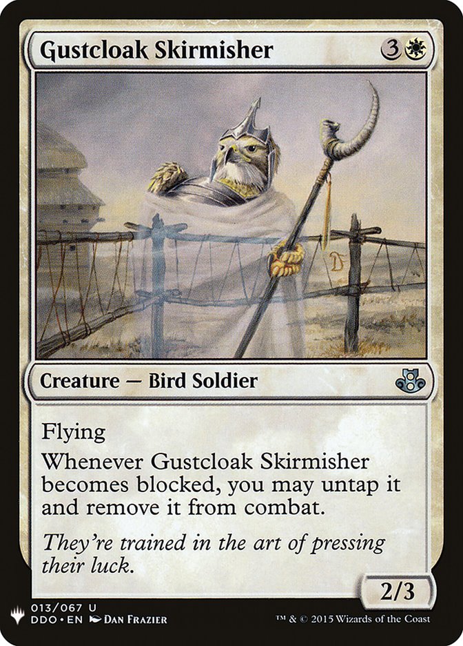 Gustcloak Skirmisher [Mystery Booster] | Anubis Games and Hobby