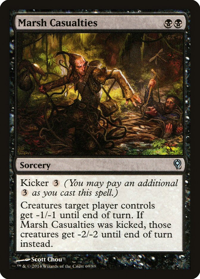 Marsh Casualties [Duel Decks: Jace vs. Vraska] | Anubis Games and Hobby