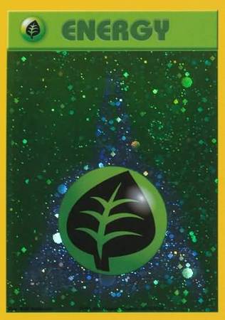 Grass Energy (WotC 2002 League Promo) [League & Championship Cards] | Anubis Games and Hobby