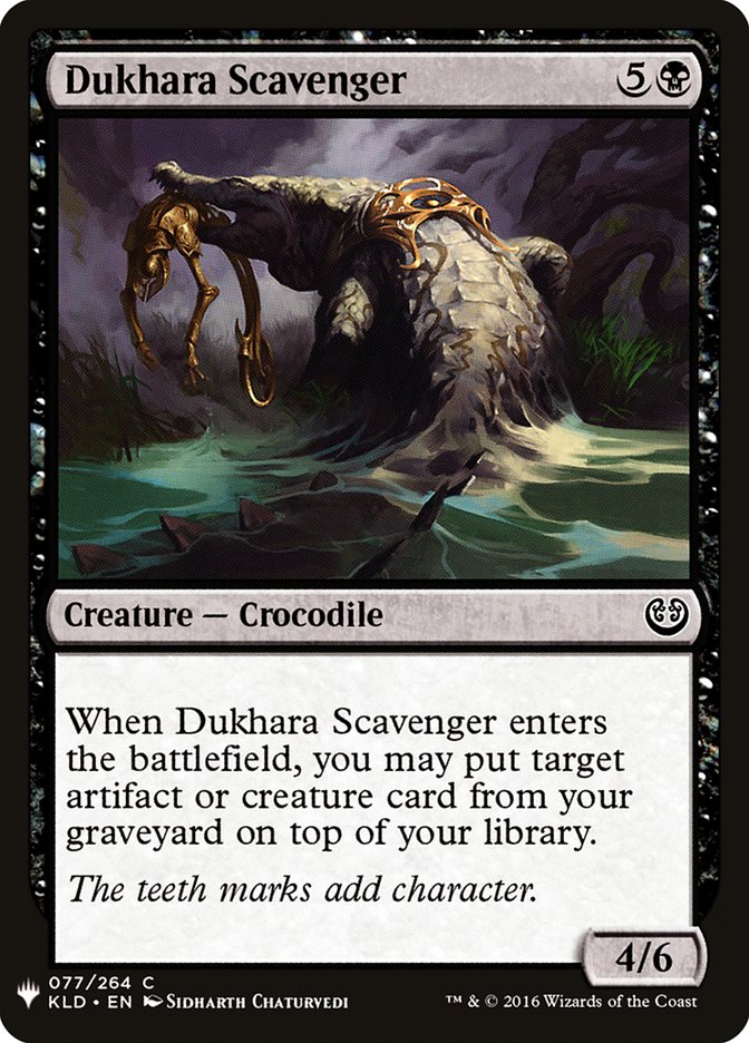 Dukhara Scavenger [Mystery Booster] | Anubis Games and Hobby