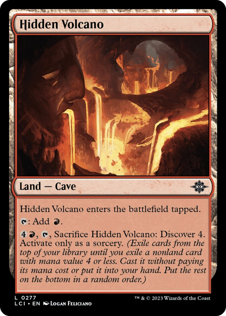 Hidden Volcano [The Lost Caverns of Ixalan] | Anubis Games and Hobby