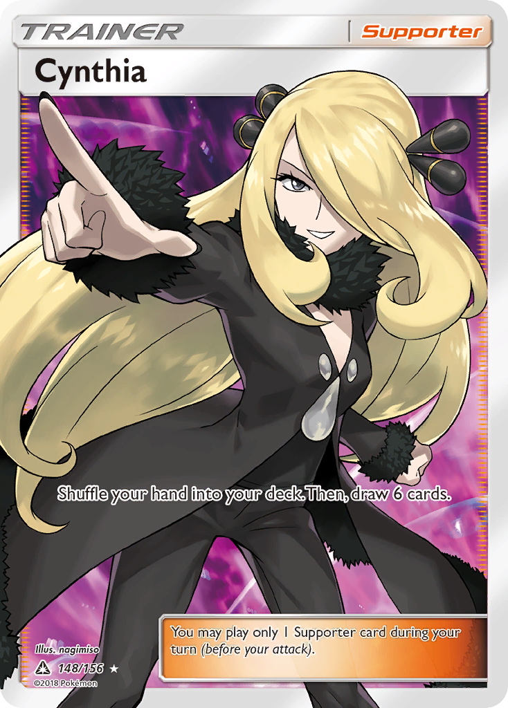 Cynthia (148/156) [Sun & Moon: Ultra Prism] | Anubis Games and Hobby